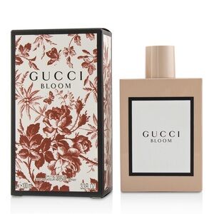 Gucci Bloom Fragrance - Chic Red and Cream